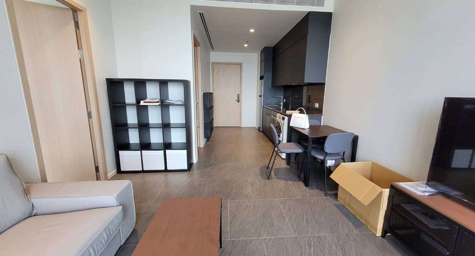 For rent 1 bed condo in Sathon, Bangkok