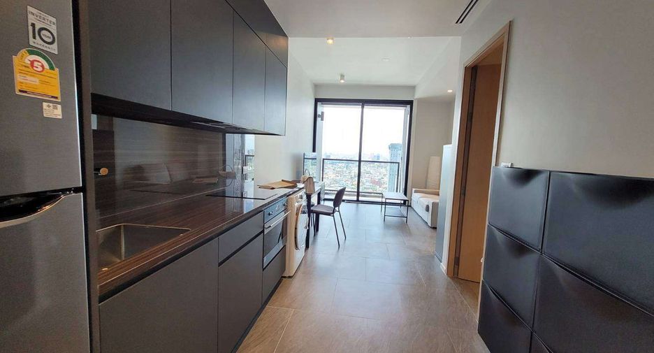 For rent 1 bed condo in Sathon, Bangkok