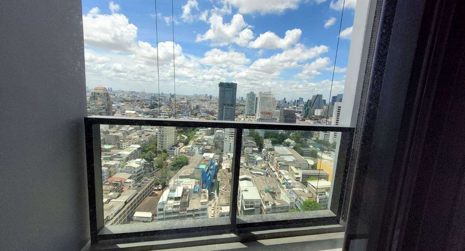For rent 1 bed condo in Sathon, Bangkok