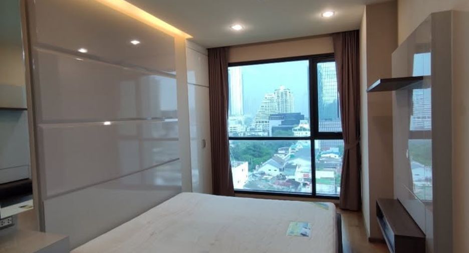 For rent 1 bed condo in Sathon, Bangkok