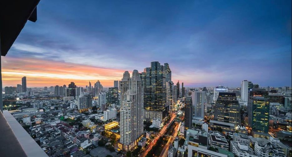 For rent 1 bed condo in Sathon, Bangkok