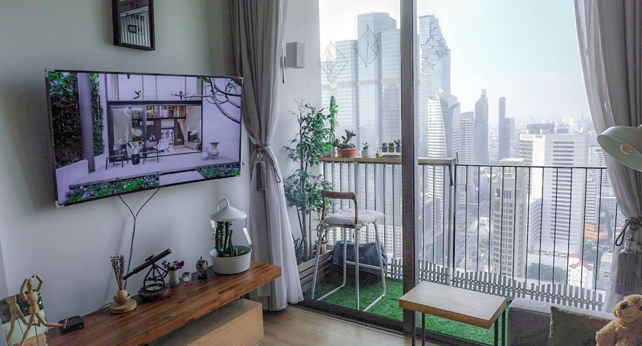 For rent 1 bed condo in Sathon, Bangkok