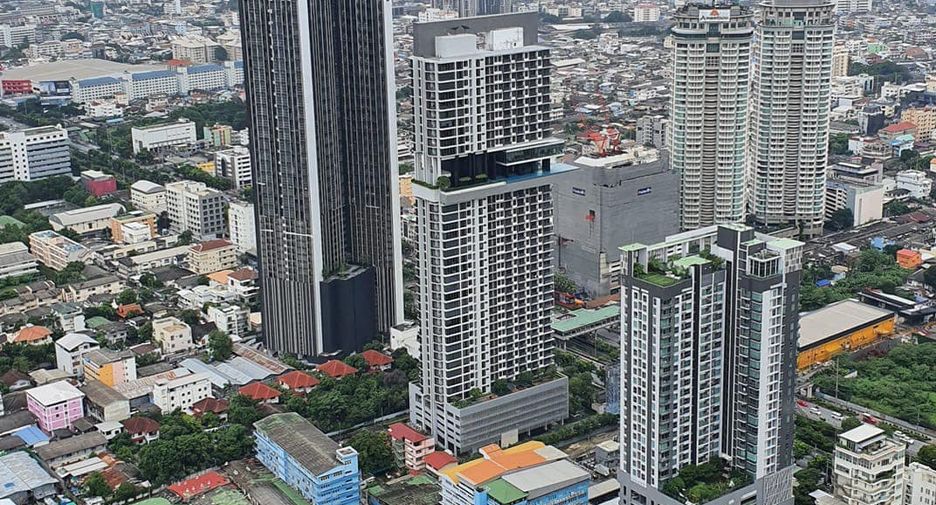 For rent 1 bed condo in Sathon, Bangkok
