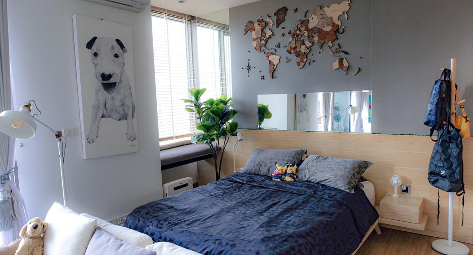 For rent 1 bed condo in Sathon, Bangkok