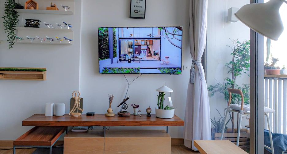 For rent 1 bed condo in Sathon, Bangkok