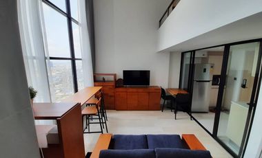 For rent 1 bed condo in Sathon, Bangkok