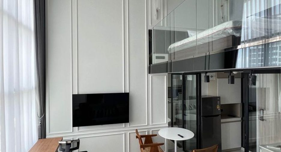 For rent 1 bed condo in Sathon, Bangkok