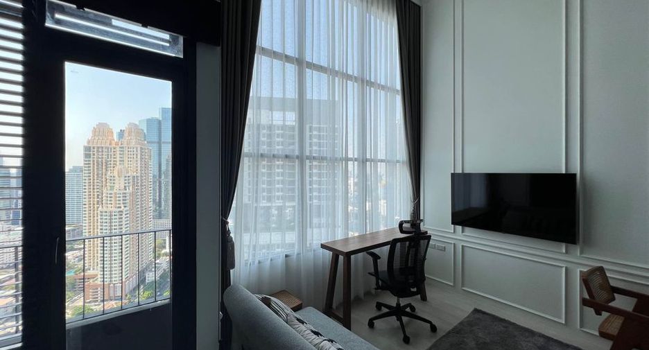 For rent 1 bed condo in Sathon, Bangkok