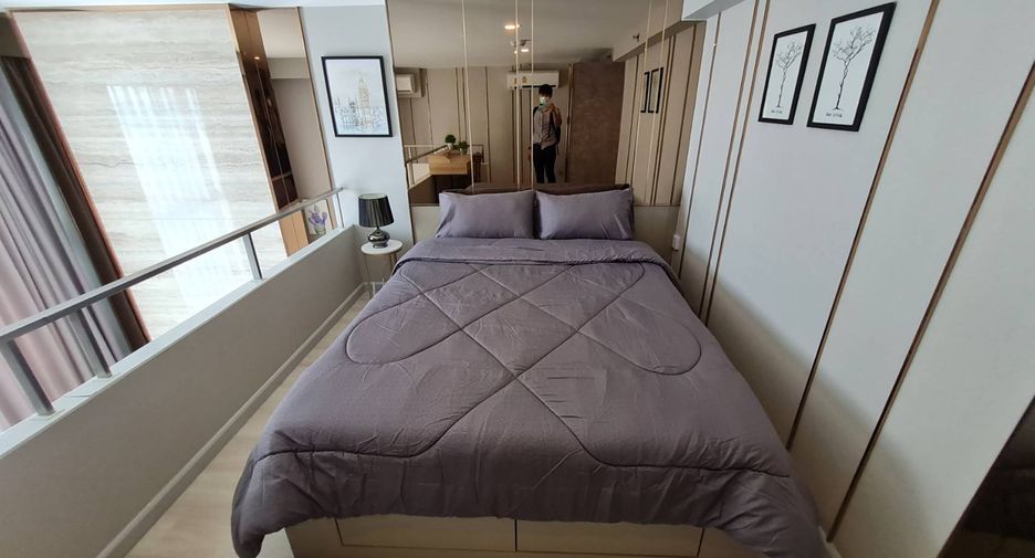 For rent and for sale 1 bed condo in Sathon, Bangkok