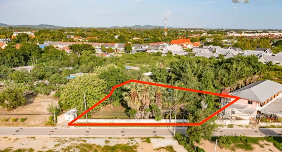 Terreno en venta en Bang Lamung, Chonburi