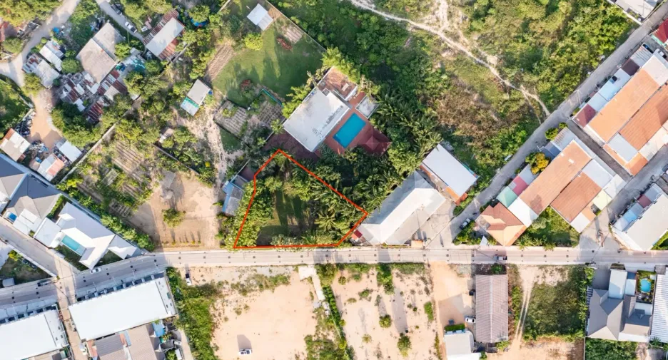 Terreno en venta en Bang Lamung, Chonburi