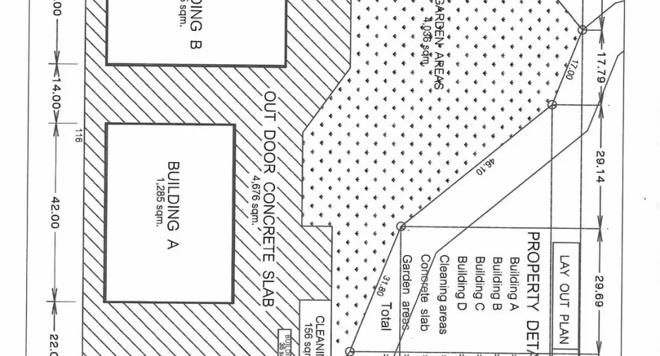 For sale 1 bed retail Space in Huay Yai, Pattaya
