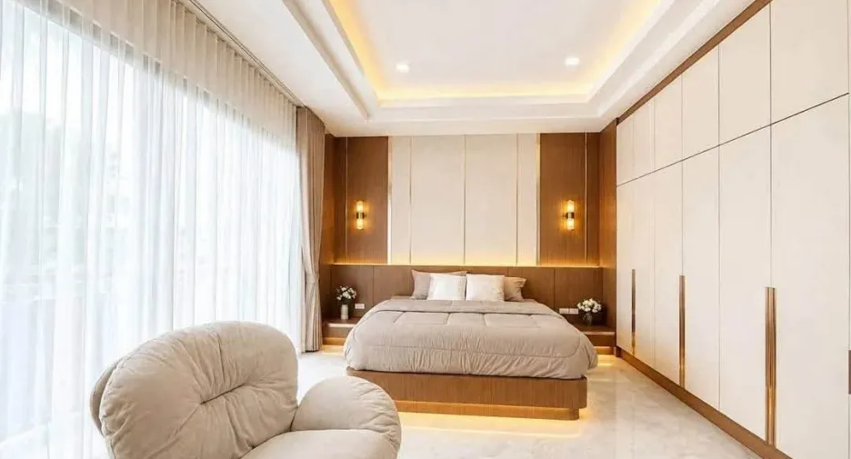For sale 3 bedrooms villa in Jomtien, Pattaya