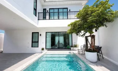 For sale 3 bedrooms villa in Jomtien, Pattaya