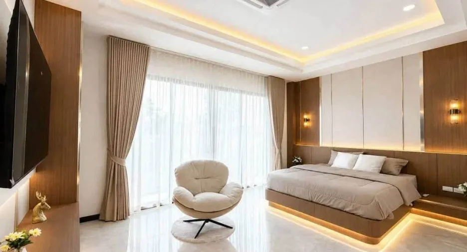 For sale 3 bedrooms villa in Jomtien, Pattaya