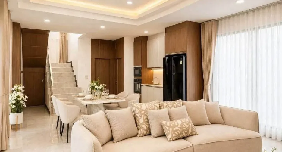 For sale 3 bedrooms villa in Jomtien, Pattaya