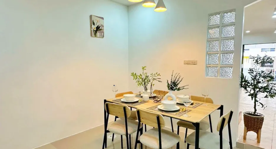 For sale 2 bedrooms townhouse in Jomtien, Pattaya