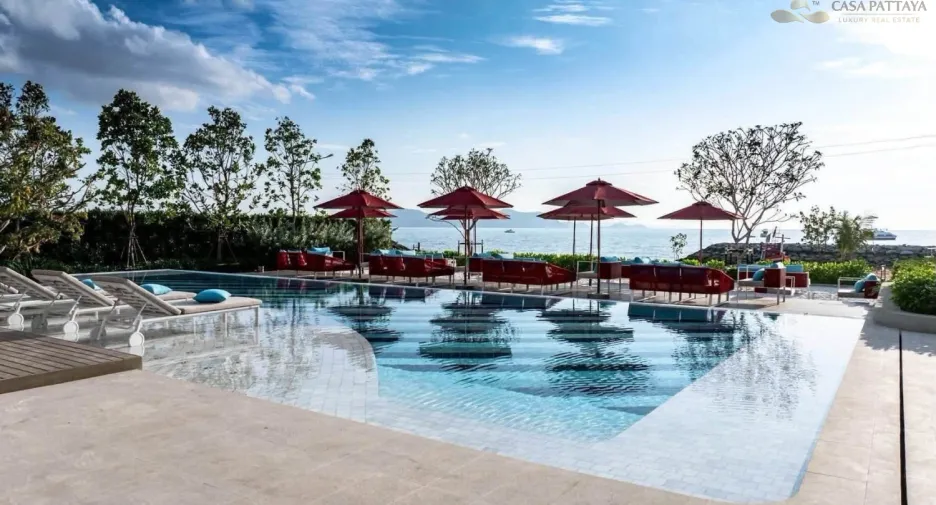 Wohnung zur Miete mit 1 Zimmer in Na Jomtien, Pattaya