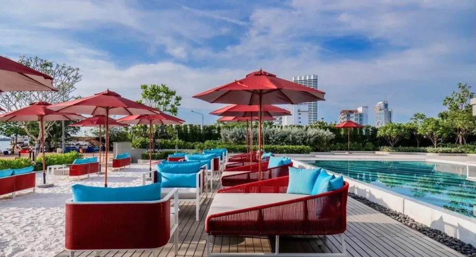 Wohnung zur Miete mit 1 Zimmer in Na Jomtien, Pattaya