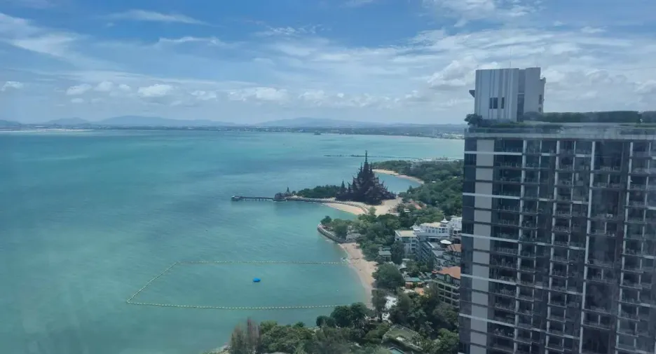 Wohnung zum Kauf mit 2 Zimmer in Bang Lamung, Chonburi