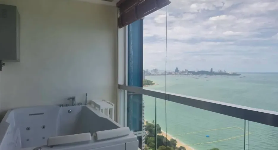 Wohnung zum Kauf mit 2 Zimmer in Bang Lamung, Chonburi