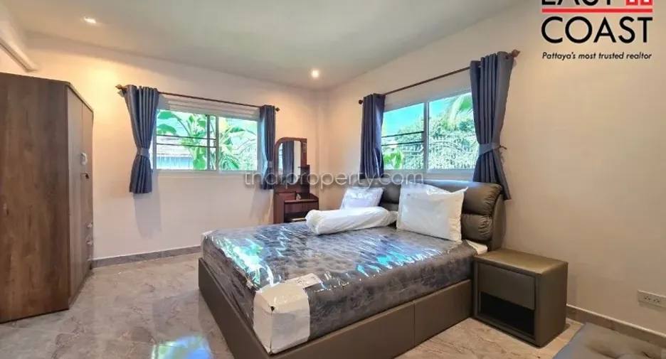 For rent 2 bedrooms house in Bang Lamung, Chonburi