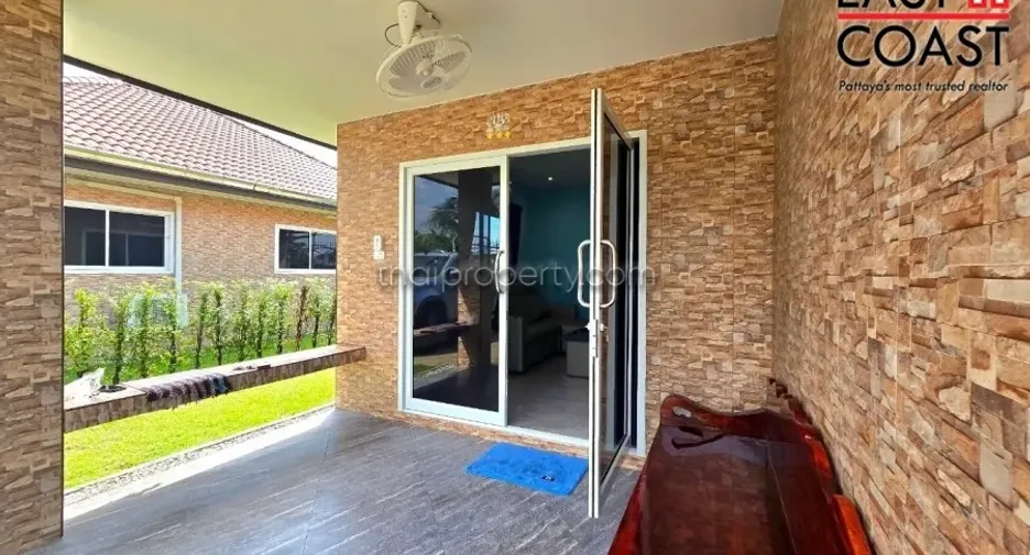 For rent 2 bedrooms house in Bang Lamung, Chonburi
