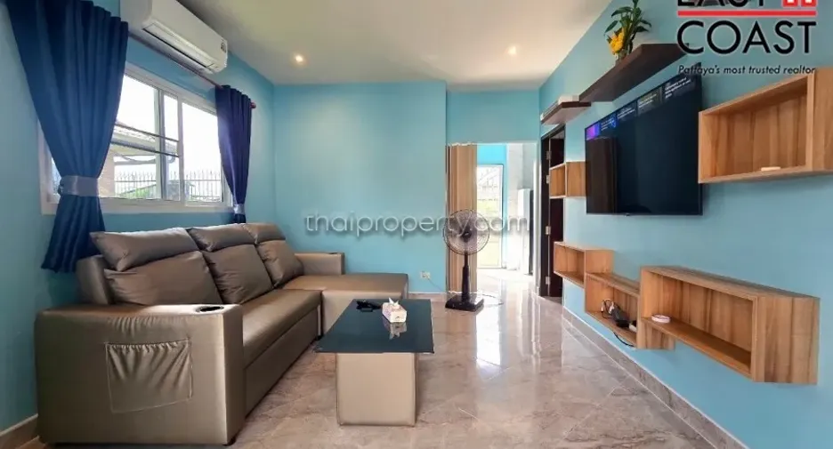 For rent 2 bedrooms house in Bang Lamung, Chonburi