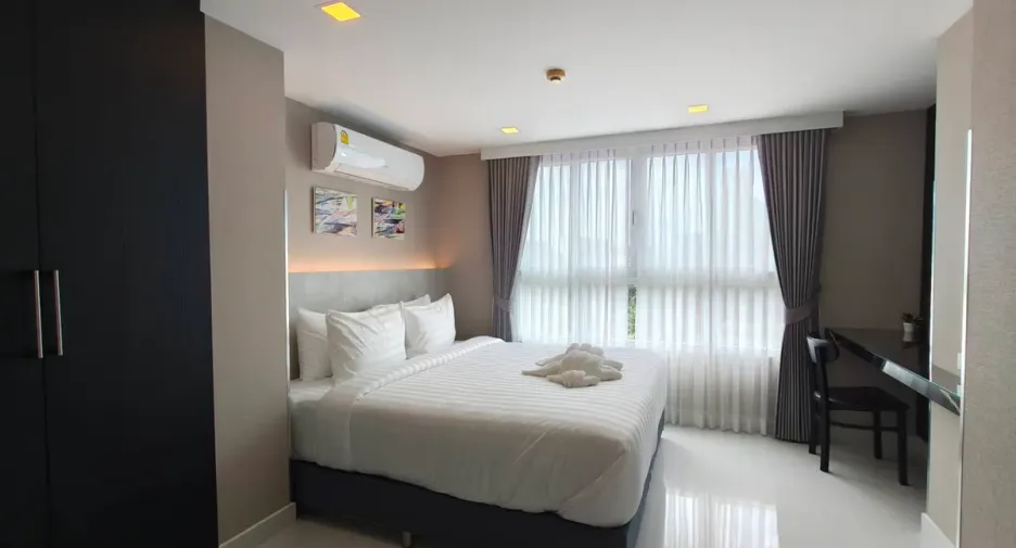For rent 2 bedrooms condo in Bang Lamung, Chonburi