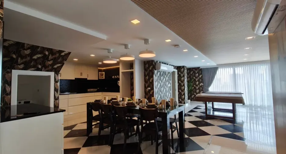 For rent 2 bedrooms condo in Bang Lamung, Chonburi