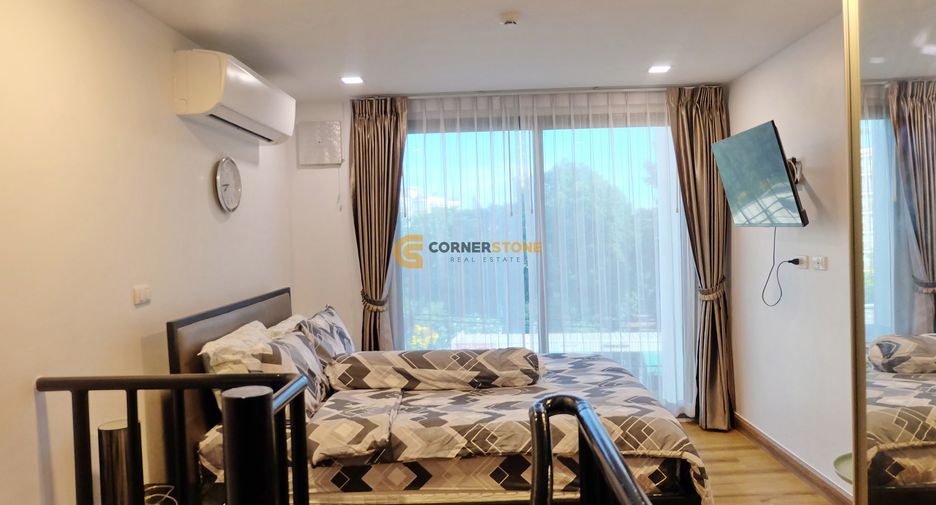 À louer 1 chambre condo à Jomtien, Pattaya