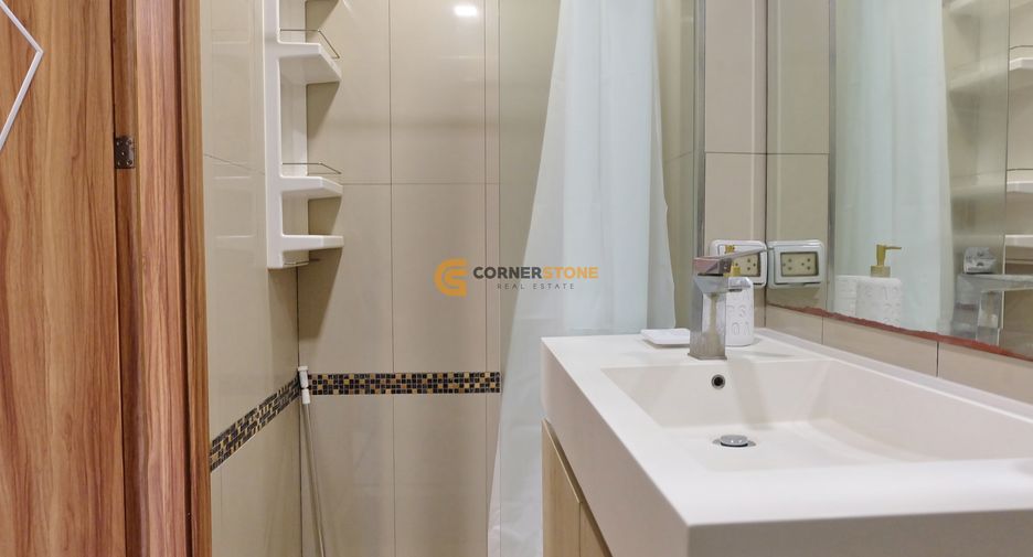 À louer 1 chambre condo à Jomtien, Pattaya