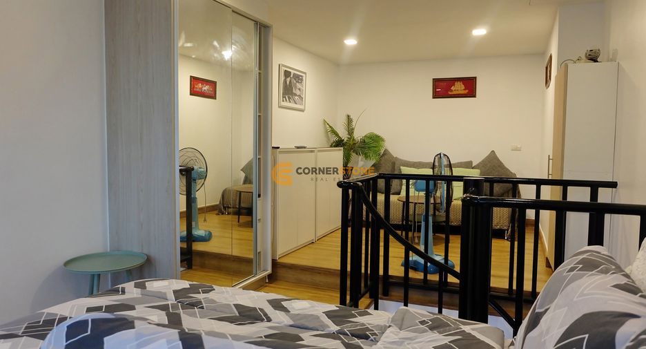 À louer 1 chambre condo à Jomtien, Pattaya