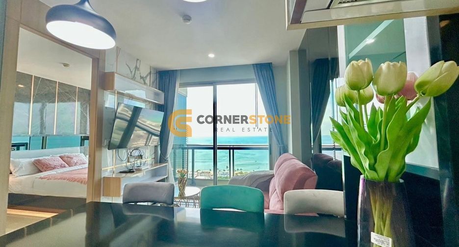 For rent 1 bed condo in Jomtien, Pattaya
