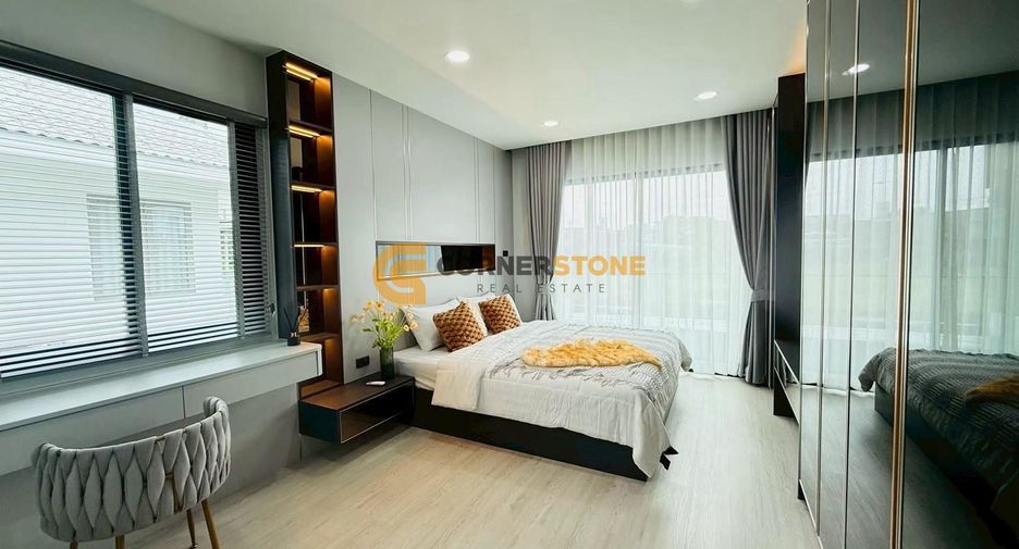 For rent 5 bedrooms house in Jomtien, Pattaya