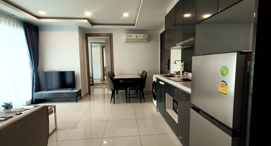 For rent 2 bedrooms condo in Bang Lamung, Chonburi