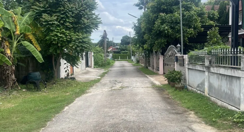 For sale land in Mueang Khon Kaen, Khon Kaen