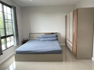 For rent 3 bedrooms townhouse in Ban Chang, Rayong