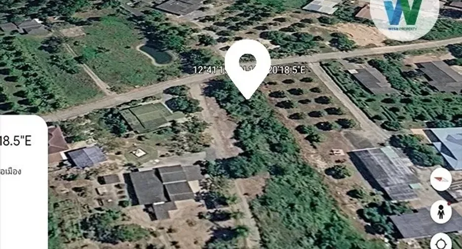 For sale land in Mueang Rayong, Rayong