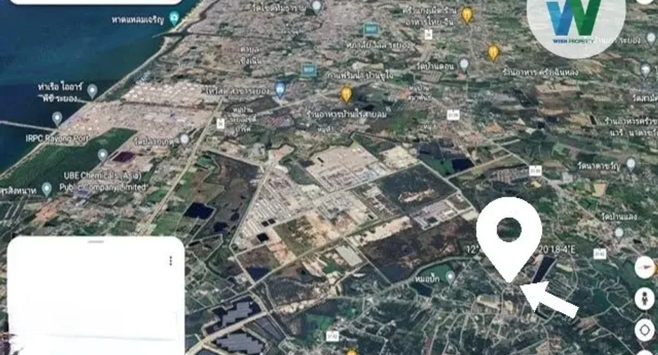 For sale land in Mueang Rayong, Rayong