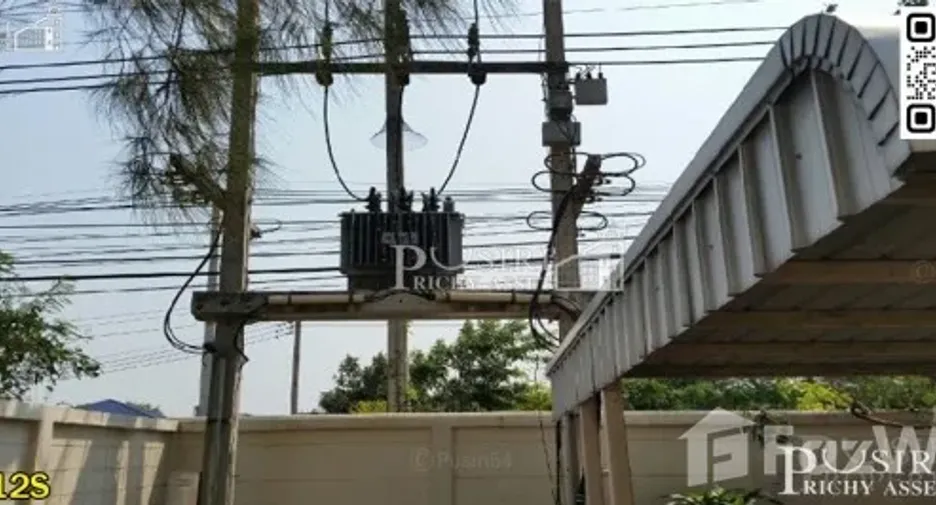 For sale studio house in Krathum Baen, Samut Sakhon