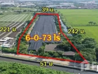 For sale land in Krathum Baen, Samut Sakhon
