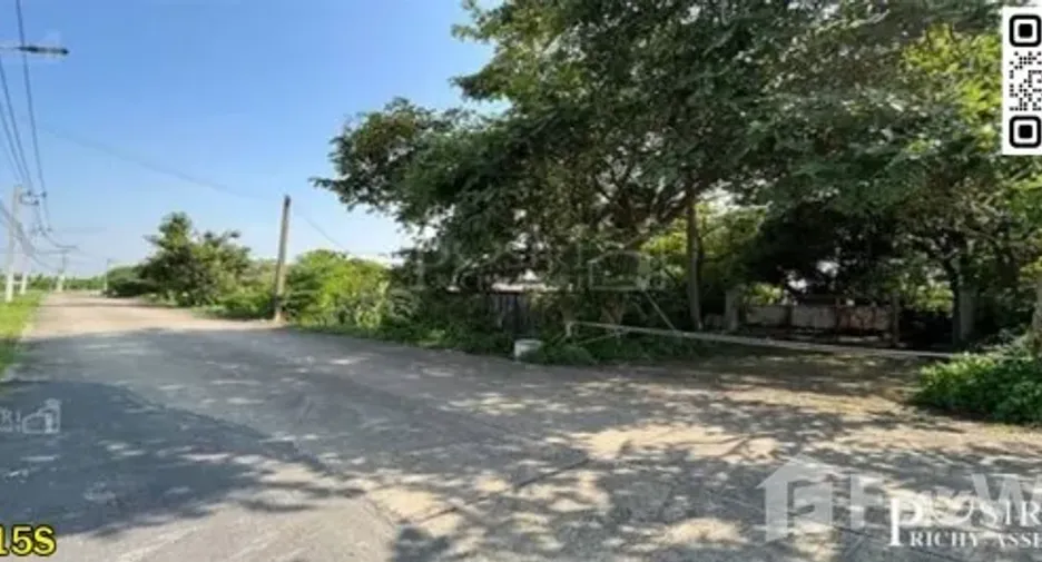 For sale land in Krathum Baen, Samut Sakhon