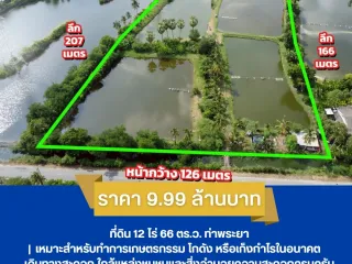 For sale land in Nakhon Chai Si, Nakhon Pathom