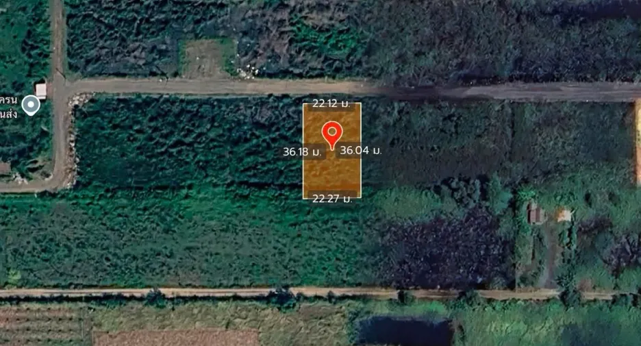 Terreno en venta en Nong Suea, Pathum Thani