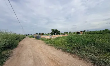 For sale land in Nong Suea, Pathum Thani
