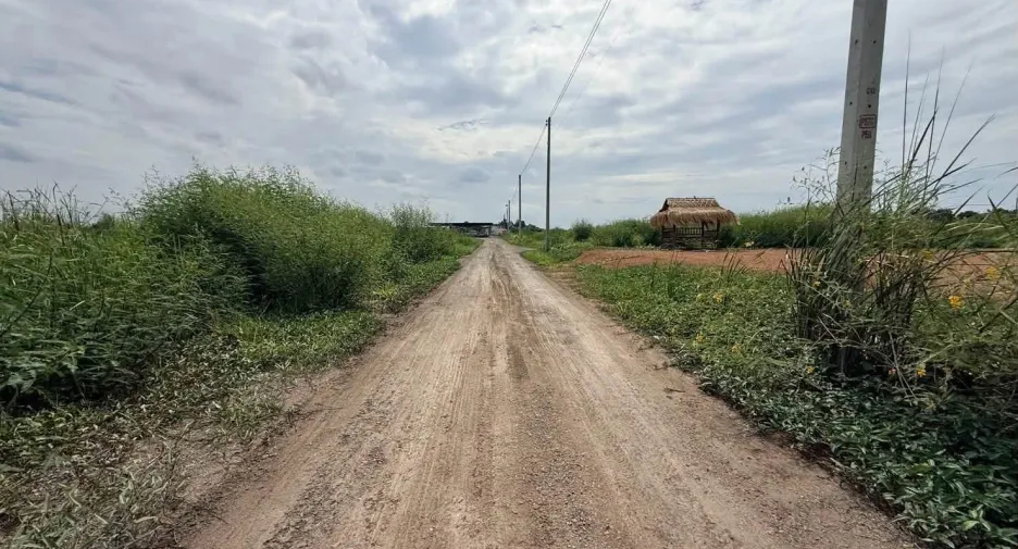 Terreno en venta en Nong Suea, Pathum Thani