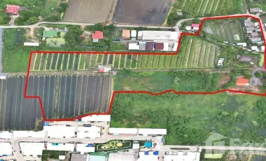 For sale land in Krathum Baen, Samut Sakhon