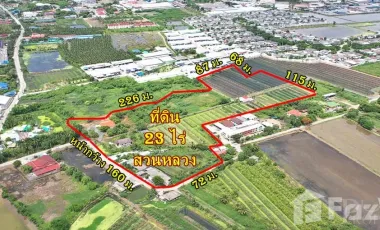 For sale land in Krathum Baen, Samut Sakhon