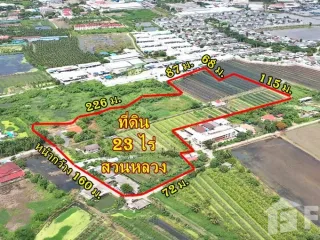 For sale land in Krathum Baen, Samut Sakhon